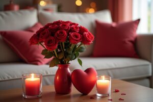 Deko Geschenke zum Valentinstag für dein Zuhause