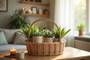 Deko Geschenke zur Hauseinweihung - Ideen
