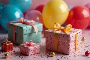 Geschenke für Party Anlässe: Kreative Ideen