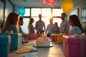 Geschenk für Kollegen Geburtstag Ideen zum Schenken
