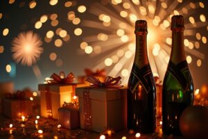 Geschenke zu Silvester für einen tollen Start
