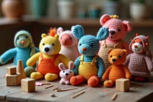 Handgemachte Geschenke für Kinder selber machen