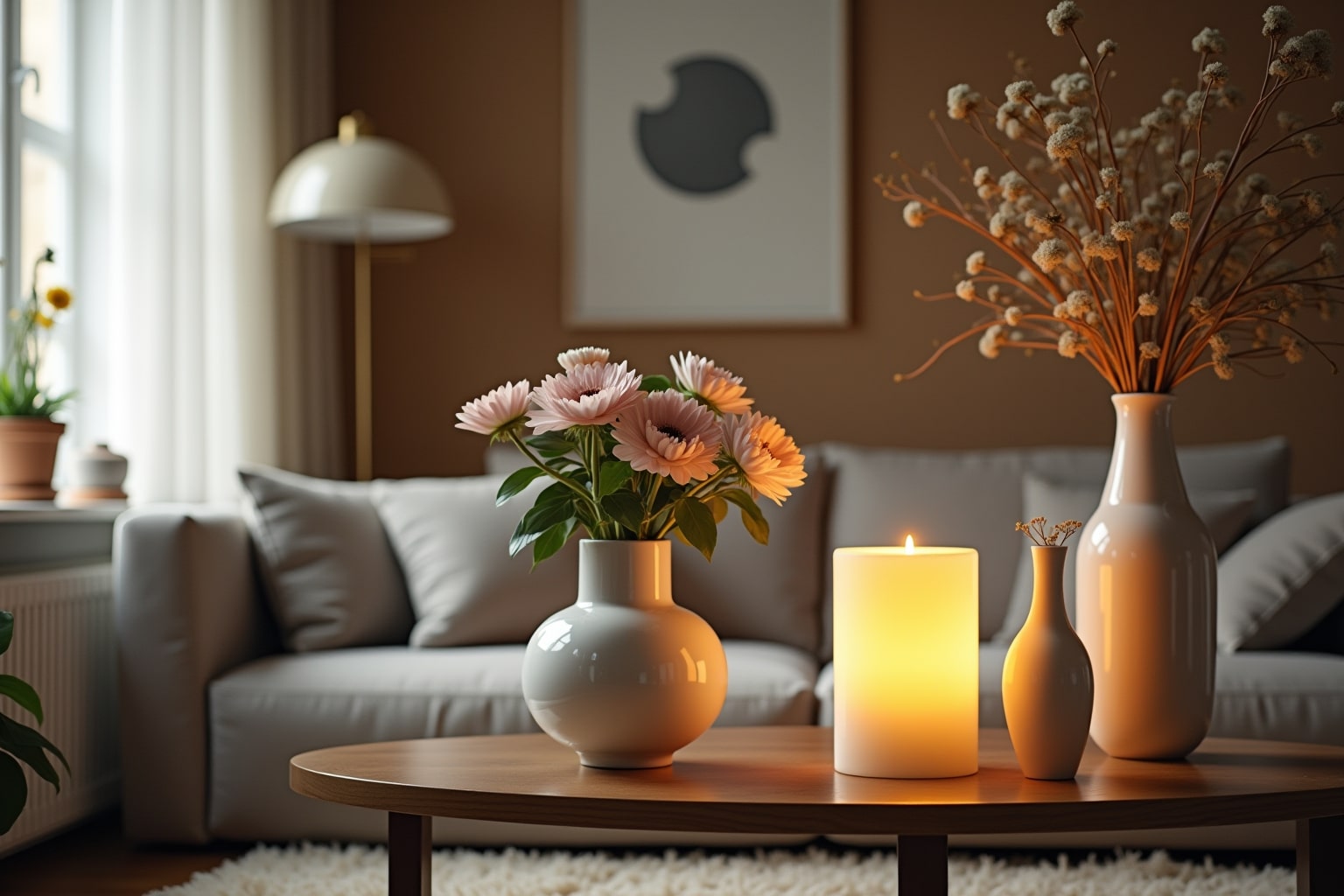 Deko für Wohnzimmer als Geschenk - Tolle Ideen